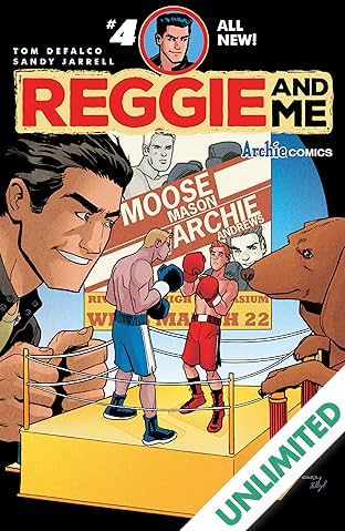 Reggie and Me (2016-) #4